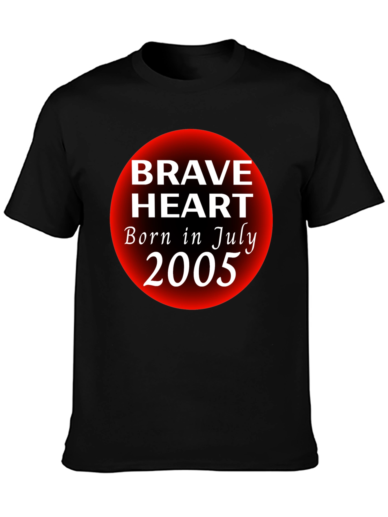 Brave Heart July 2005 Graphic T-Shirt