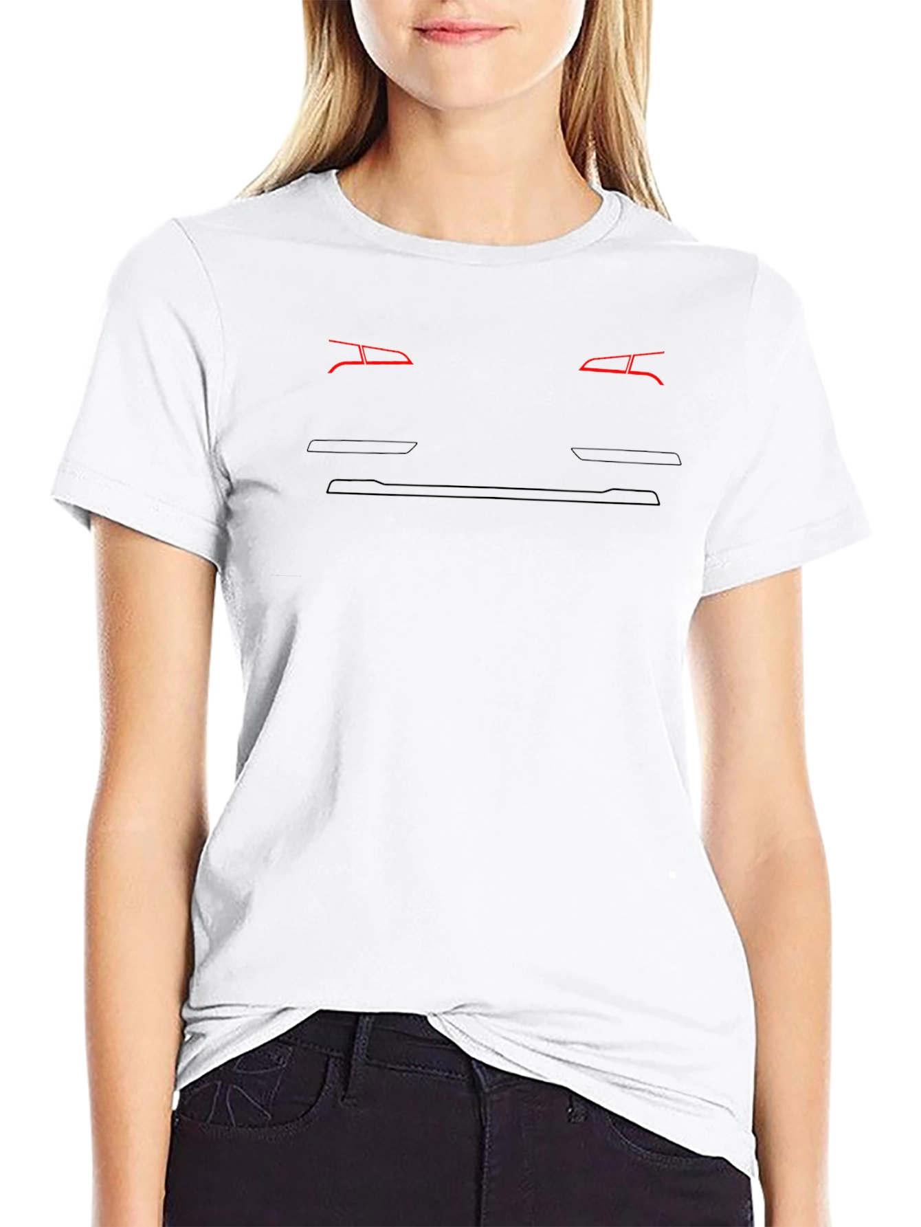 Sleek Automotive Silhouette T-Shirt