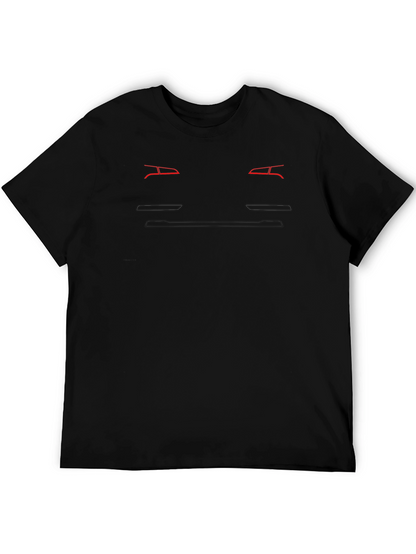 Sleek Automotive Silhouette T-Shirt