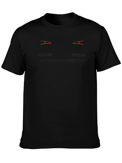 Sleek Automotive Silhouette T-Shirt