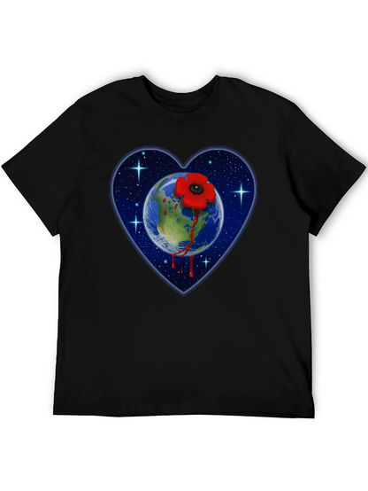 Earth Love Heart T-Shirt