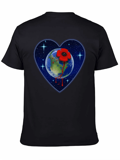Earth Love Heart T-Shirt