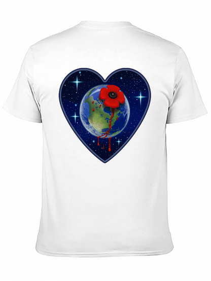 Earth Love Heart T-Shirt