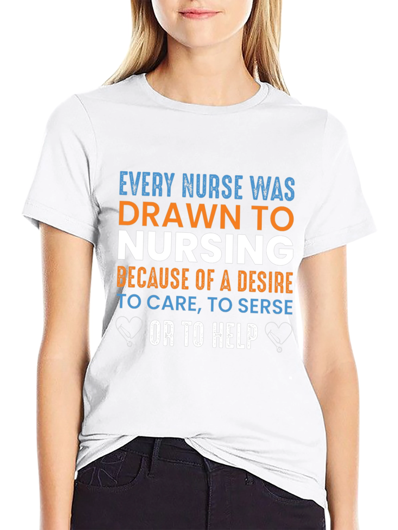 Nurse Drawn To Nursing T-Shirt
