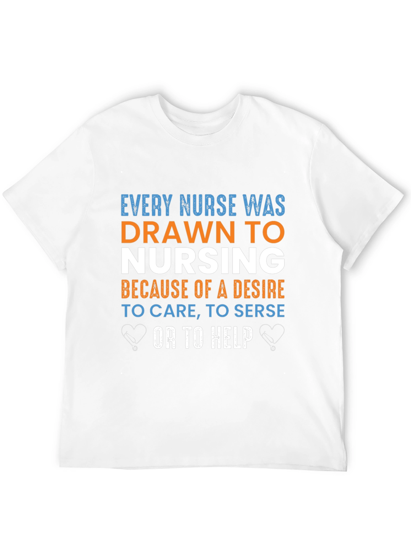 Nurse Drawn To Nursing T-Shirt
