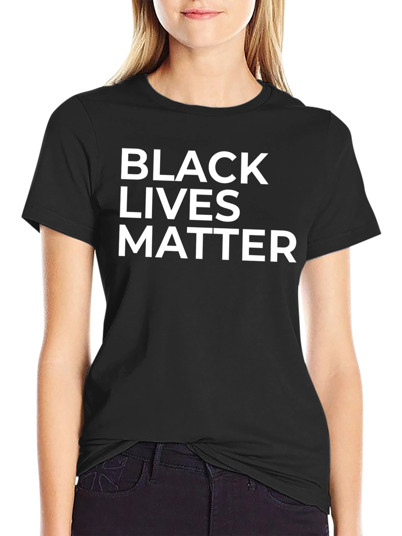 Black Lives Matter Graphic Tee