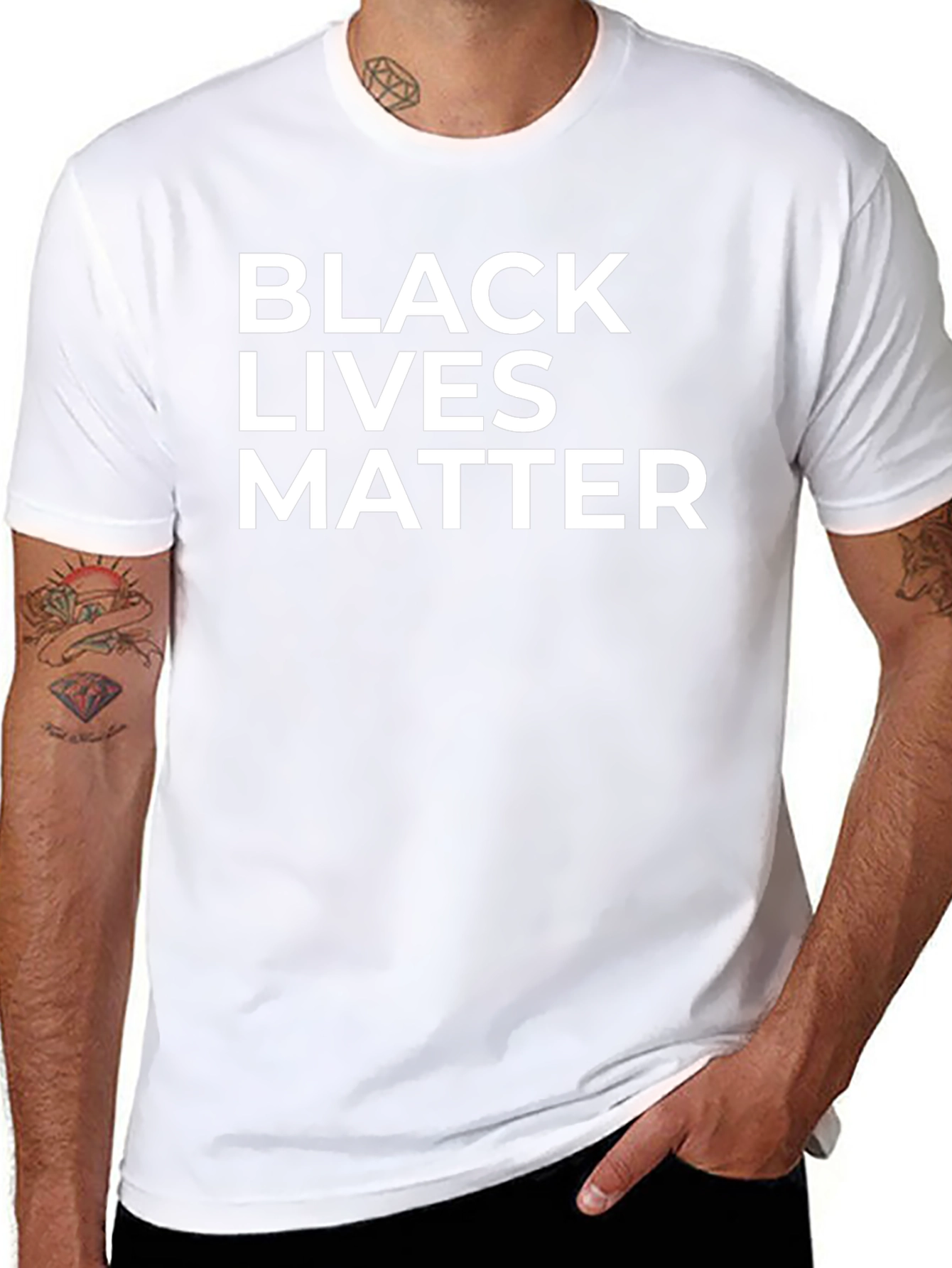 Black Lives Matter Graphic Tee