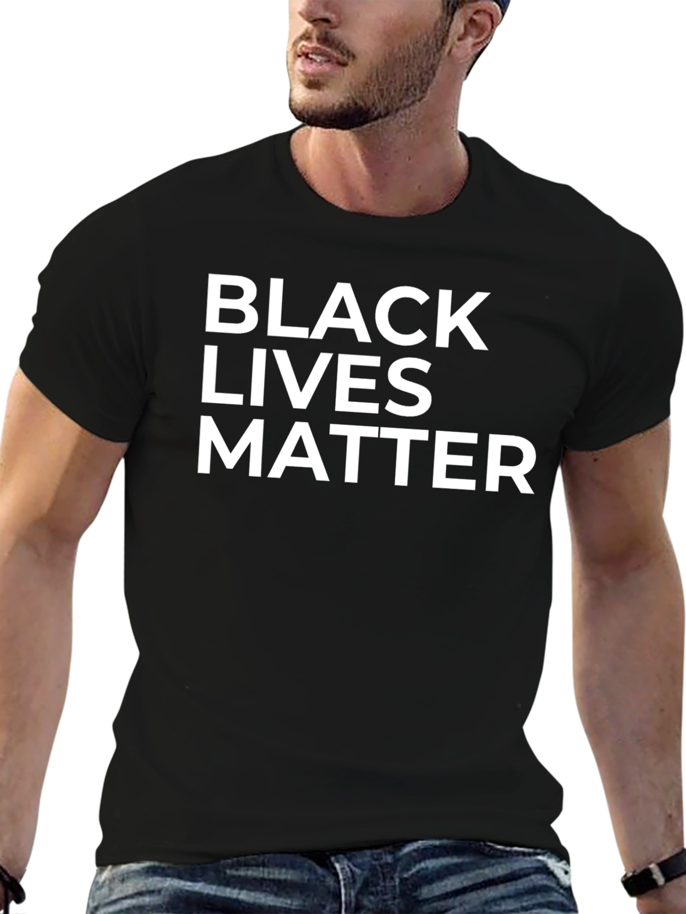 Black Lives Matter Graphic Tee