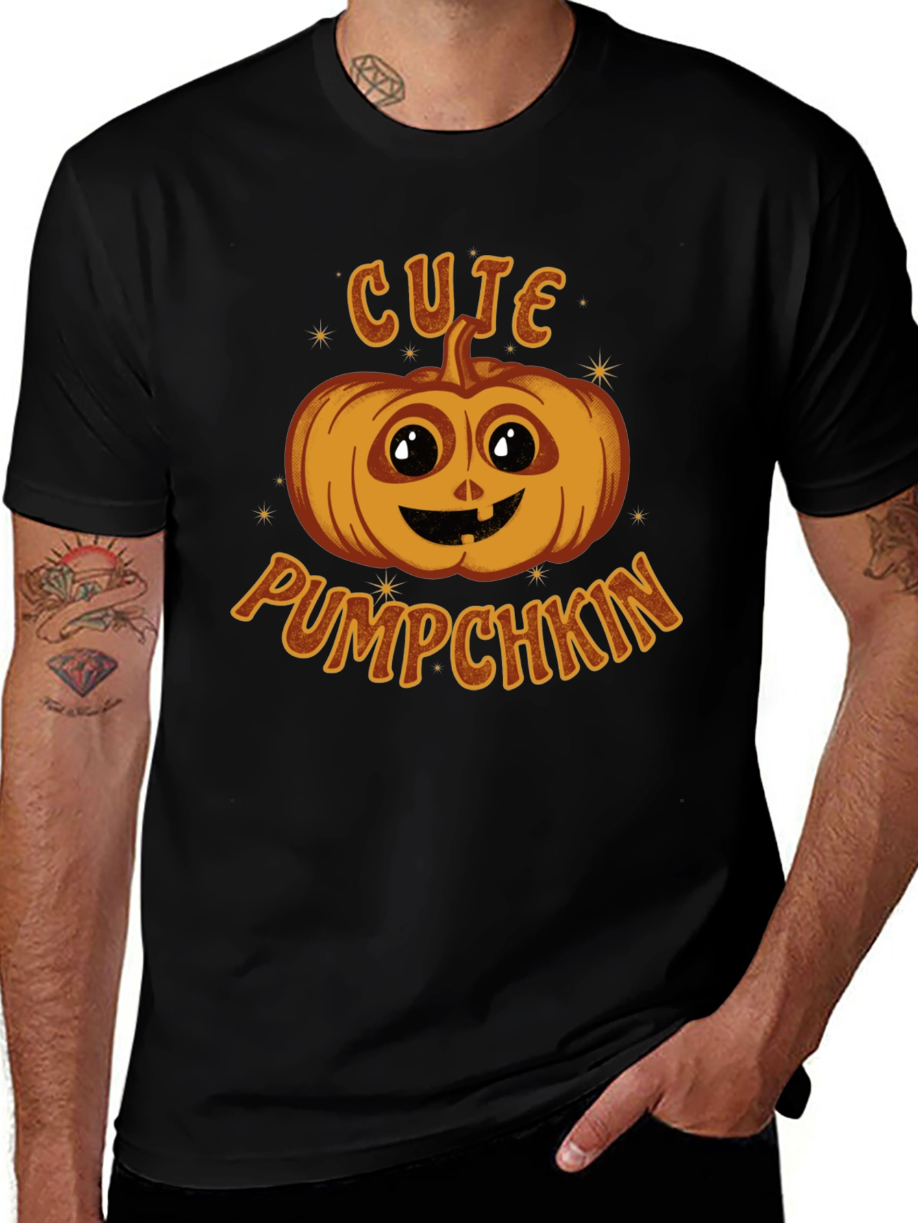 Cute Pumpchkin Graphic Tee