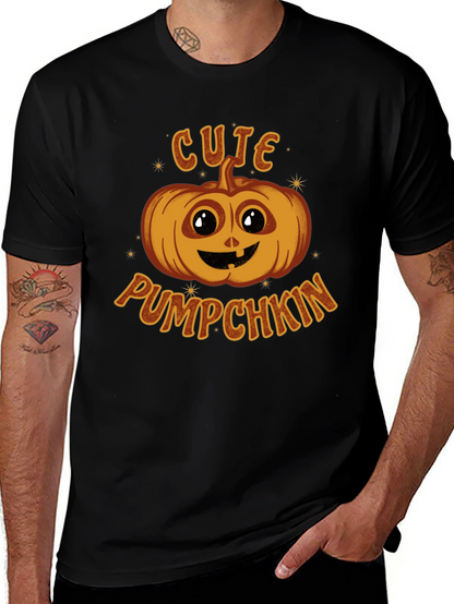 Cute Pumpchkin Graphic Tee