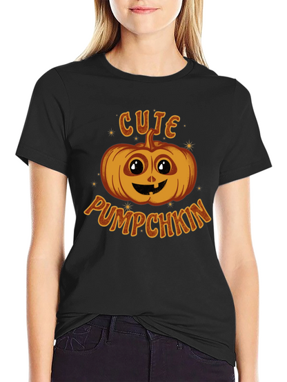 Cute Pumpchkin Graphic Tee