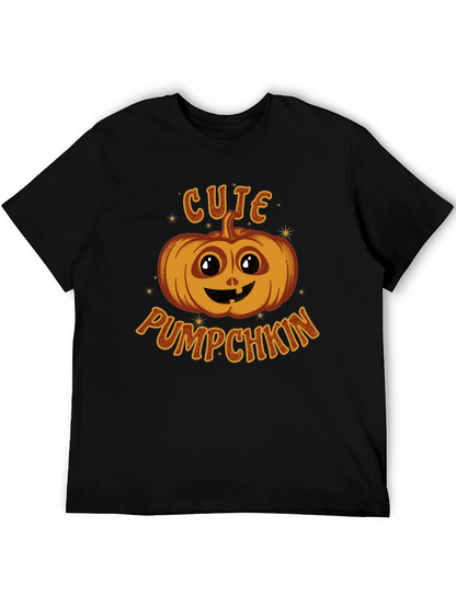 Cute Pumpchkin Graphic Tee