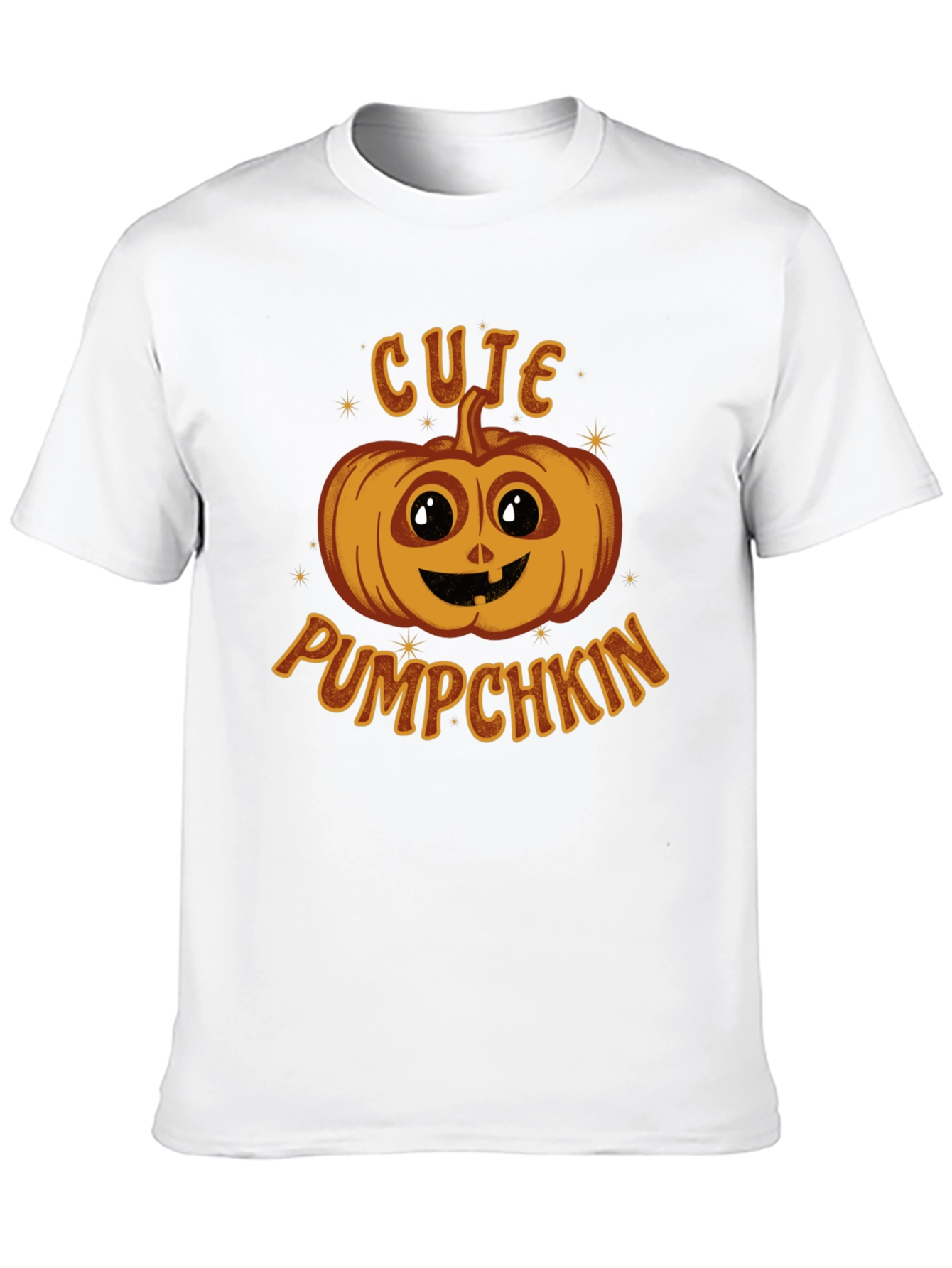 Cute Pumpchkin Graphic Tee