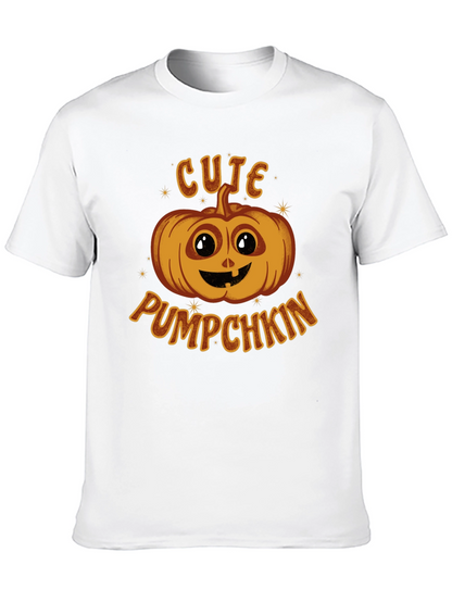 Cute Pumpchkin Graphic Tee