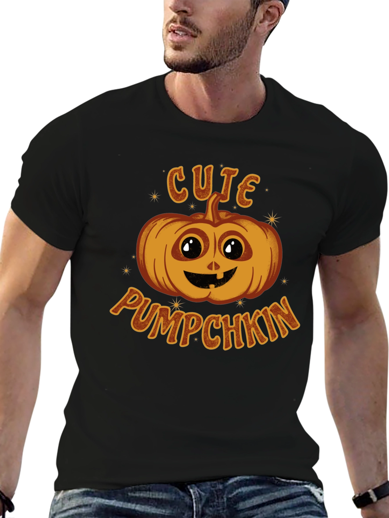 Cute Pumpchkin Graphic Tee