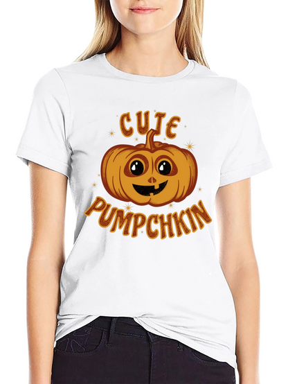 Cute Pumpchkin Graphic Tee