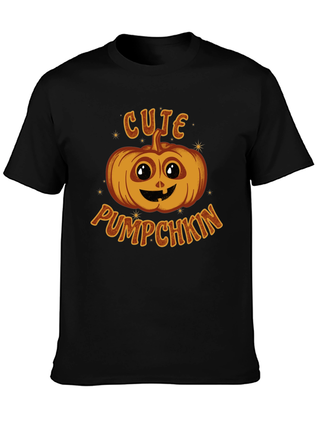 Cute Pumpchkin Graphic Tee