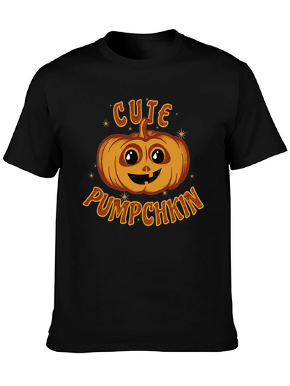 Cute Pumpchkin Graphic Tee