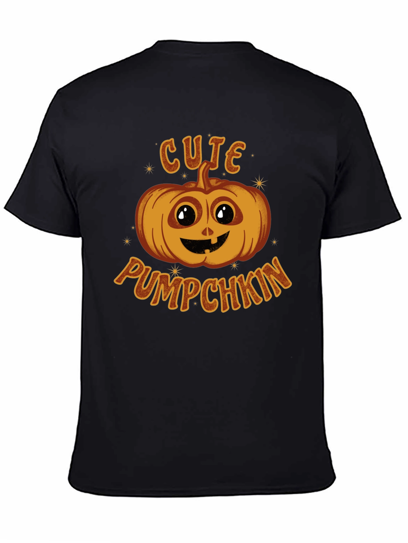 Cute Pumpchkin Graphic Tee