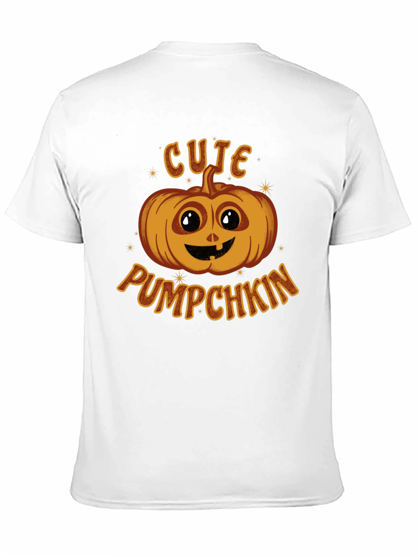 Cute Pumpchkin Graphic Tee