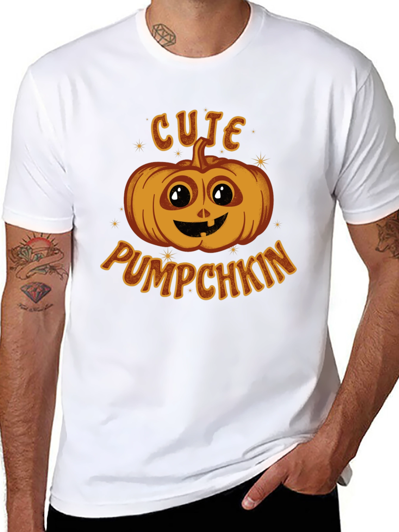 Cute Pumpchkin Graphic Tee