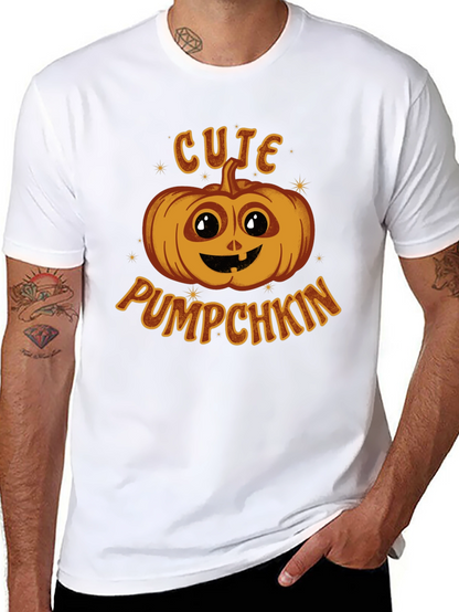 Cute Pumpchkin Graphic Tee