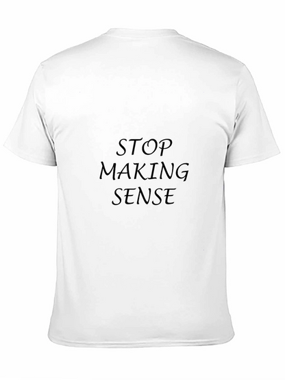 Stop Making Sense Graphic T-Shirt - Black