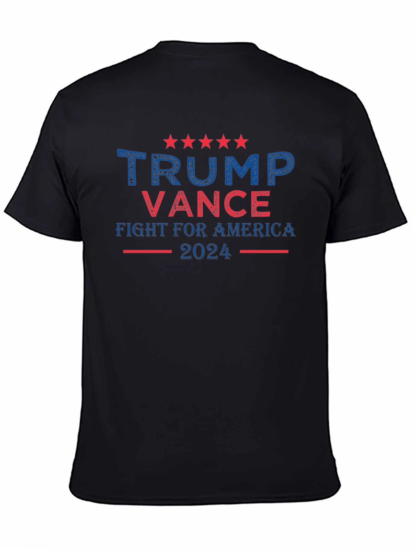 Trump Vance 2024 Black T-Shirt