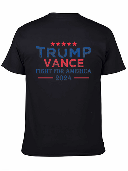 Trump Vance 2024 Black T-Shirt