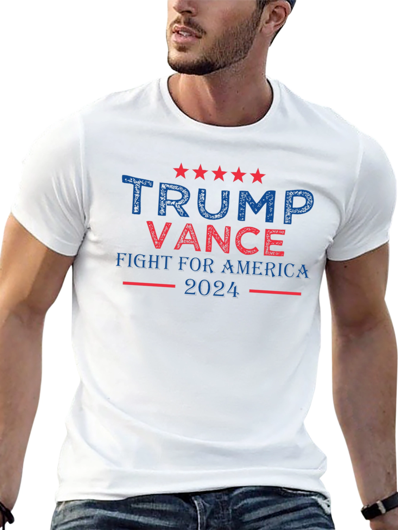Trump Vance 2024 Black T-Shirt