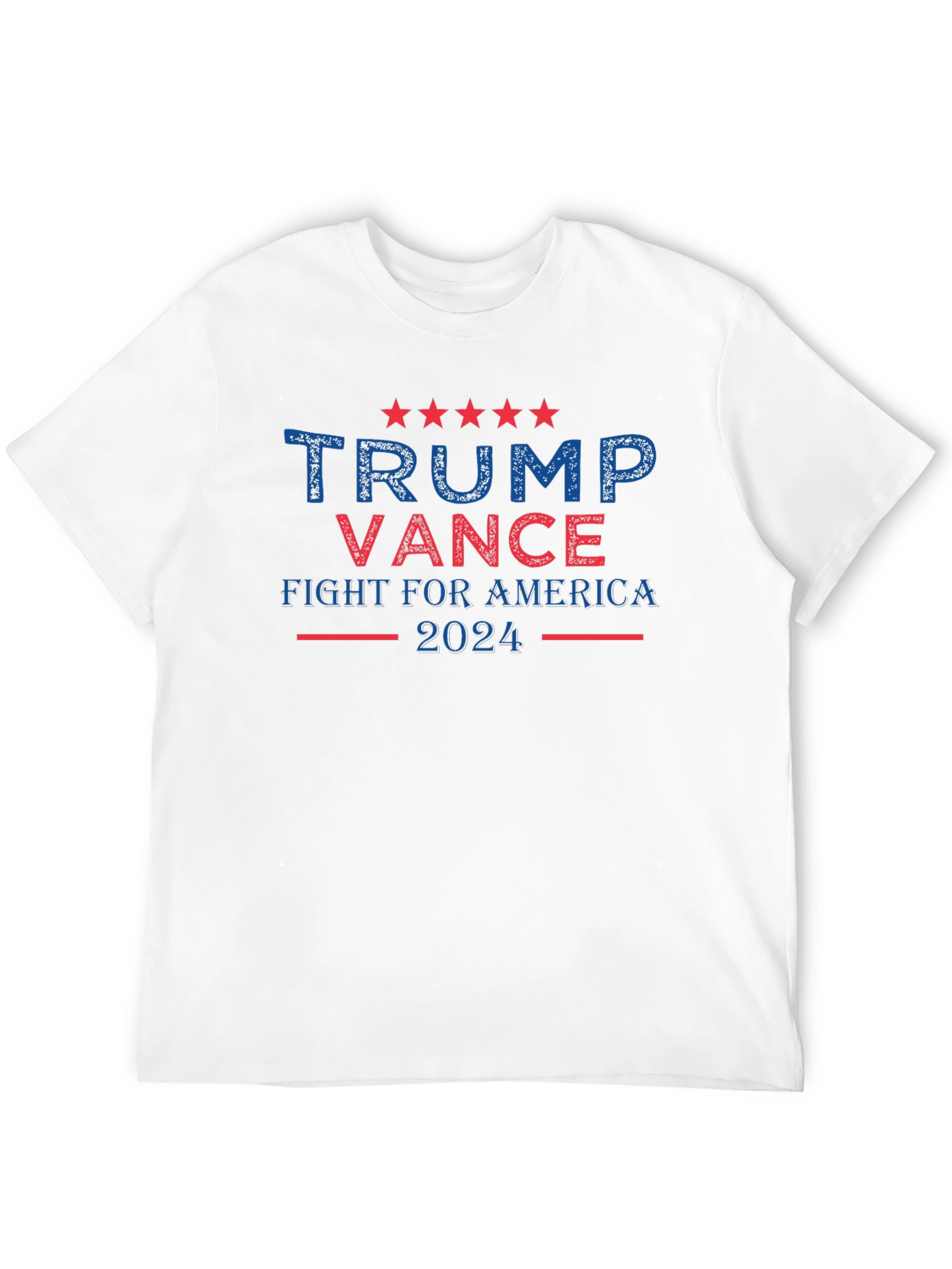 Trump Vance 2024 Black T-Shirt