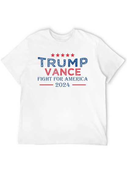 Trump Vance 2024 Black T-Shirt