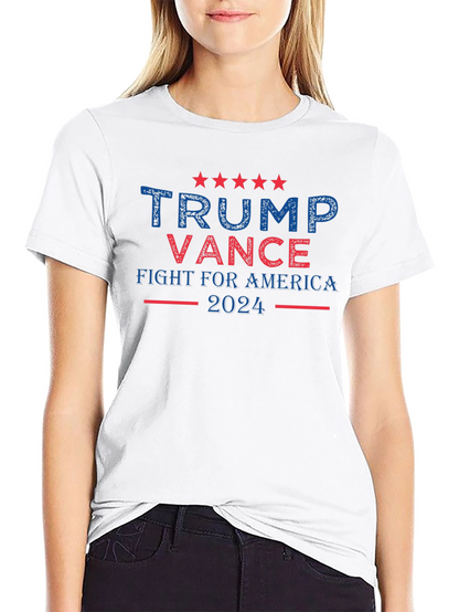 Trump Vance 2024 Black T-Shirt
