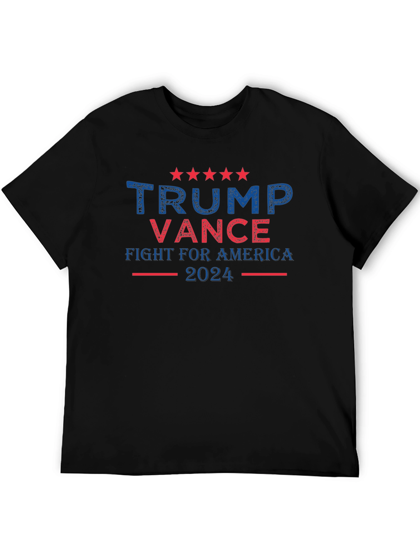 Trump Vance 2024 Black T-Shirt