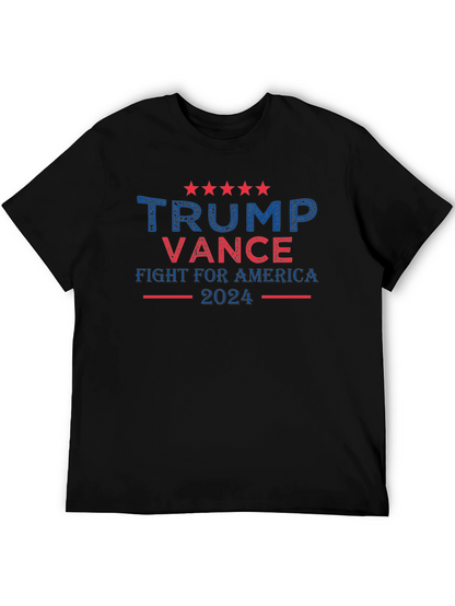 Trump Vance 2024 Black T-Shirt