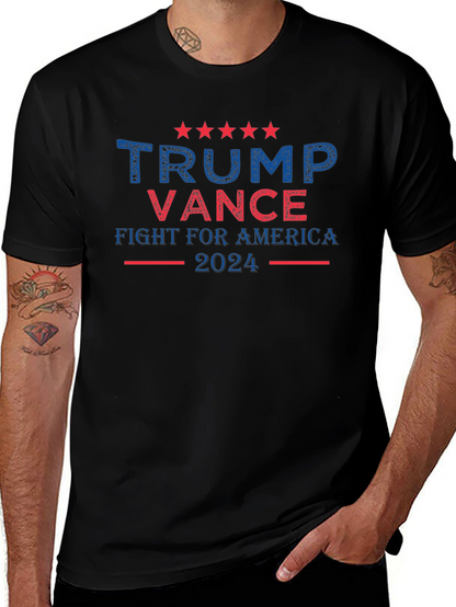 Trump Vance 2024 Black T-Shirt