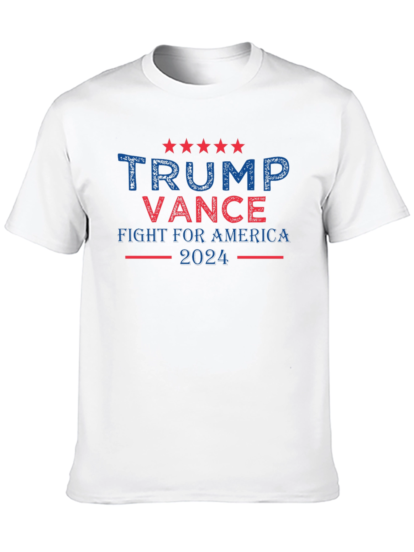 Trump Vance 2024 Black T-Shirt