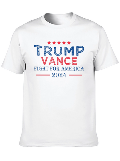 Trump Vance 2024 Black T-Shirt