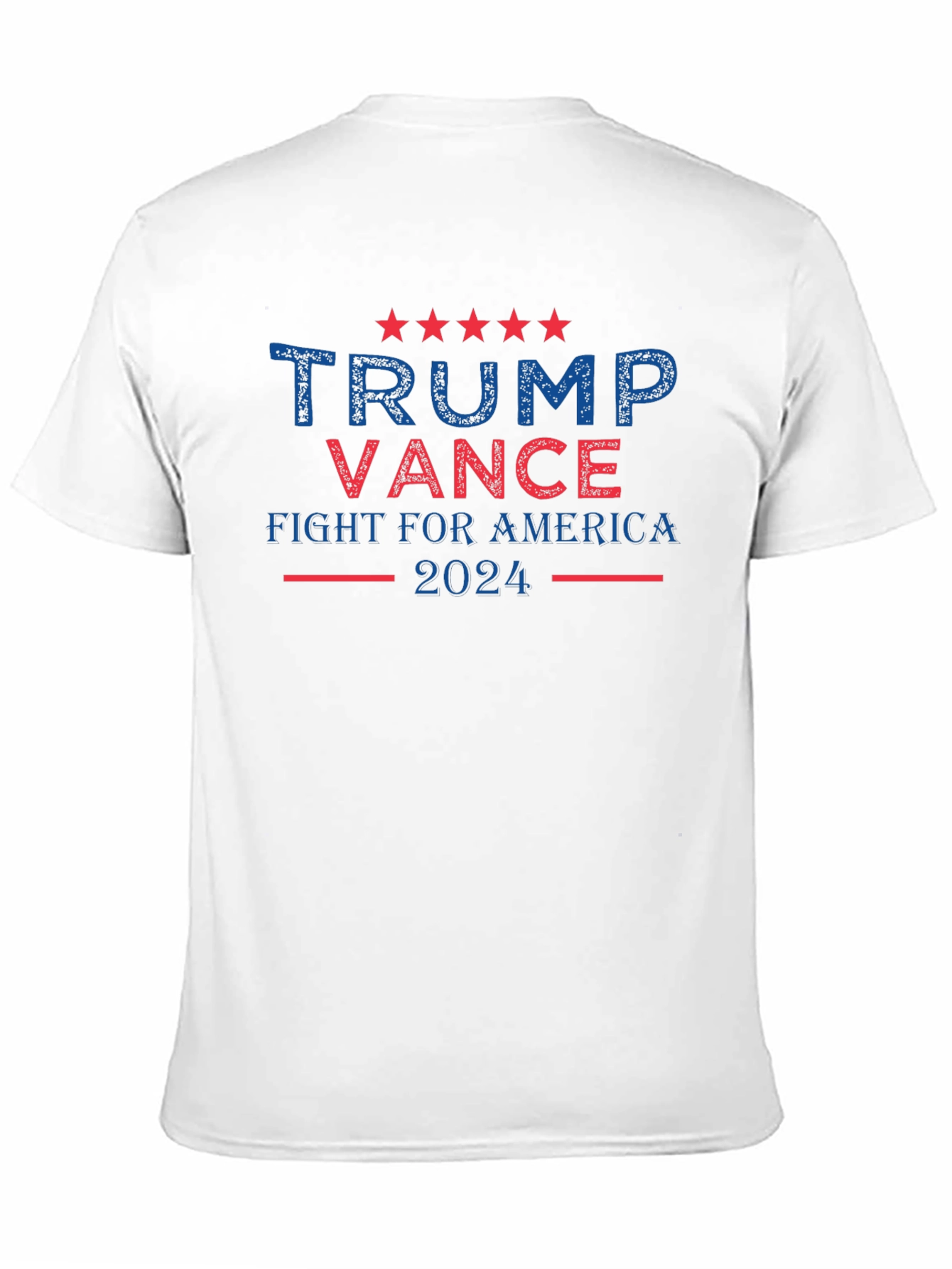 Trump Vance 2024 Black T-Shirt
