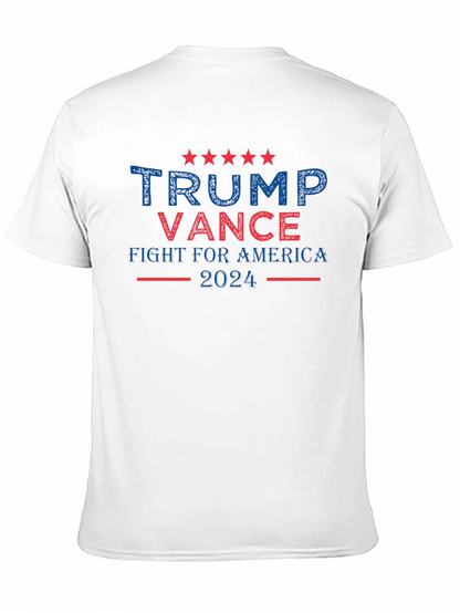 Trump Vance 2024 Black T-Shirt