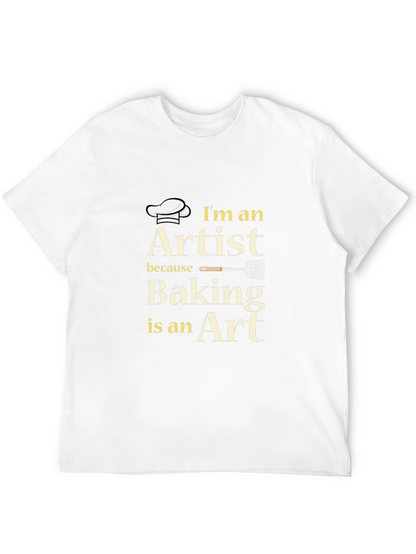 Baking Artist T-Shirt - Culinary Art Tee