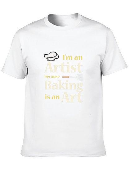 Baking Artist T-Shirt - Culinary Art Tee
