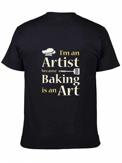 Baking Artist T-Shirt - Culinary Art Tee