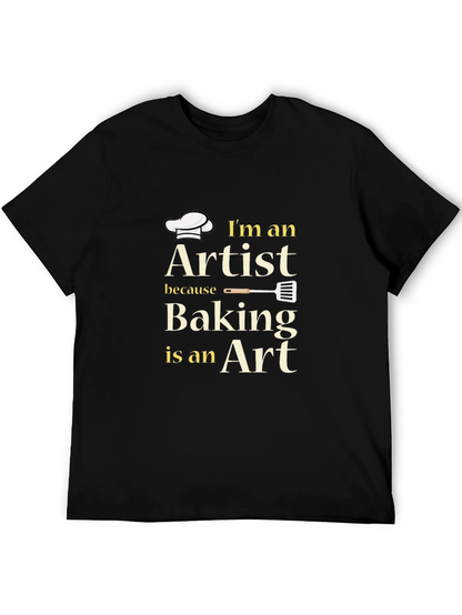 Baking Artist T-Shirt - Culinary Art Tee