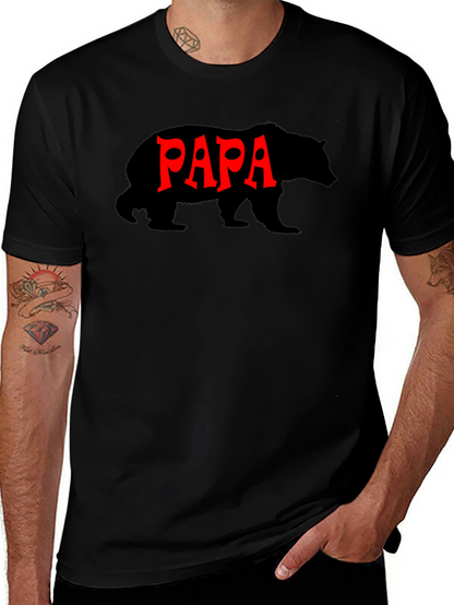 Papa Bear T-Shirt