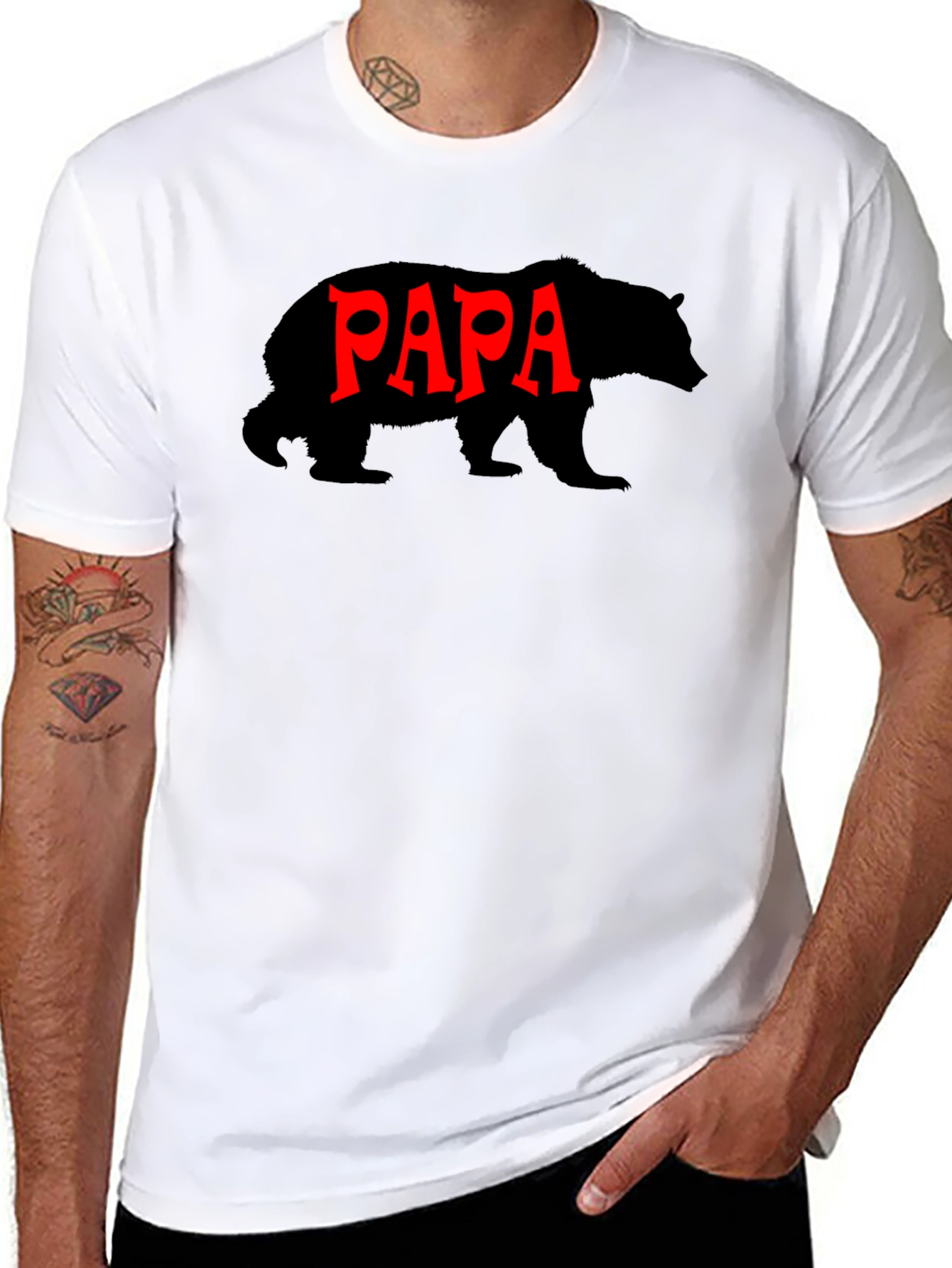 Papa Bear T-Shirt