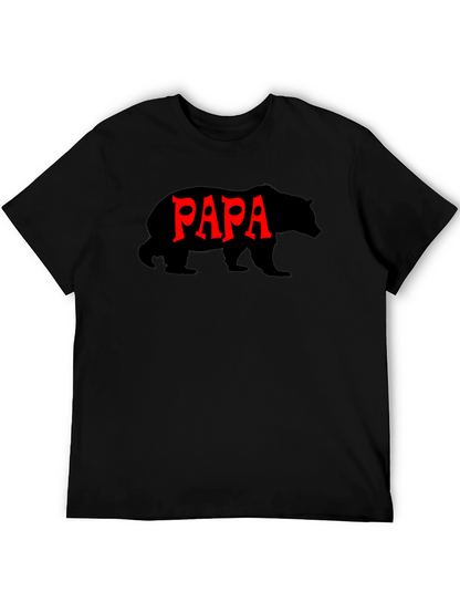 Papa Bear T-Shirt