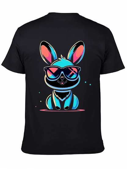 Cool Rabbit Graphic T-Shirt