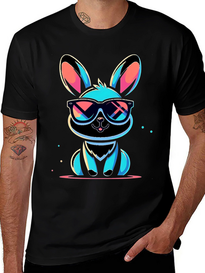 Cool Rabbit Graphic T-Shirt