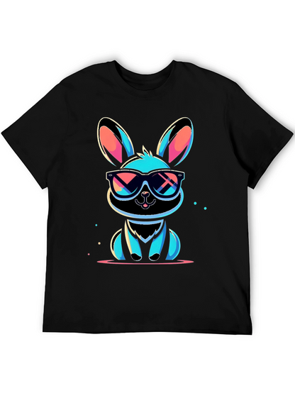 Cool Rabbit Graphic T-Shirt